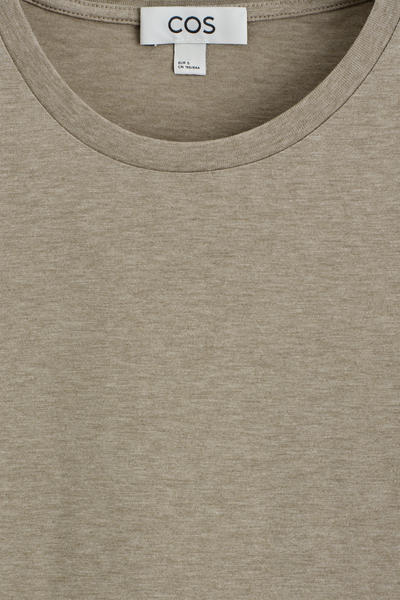 COS コットン クルーネックTシャツ