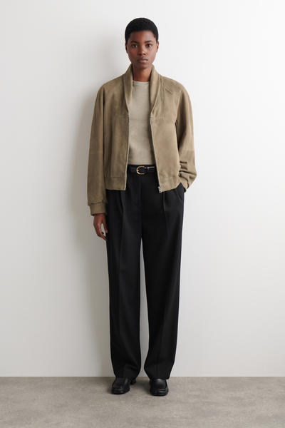 COS コットン クルーネックTシャツ