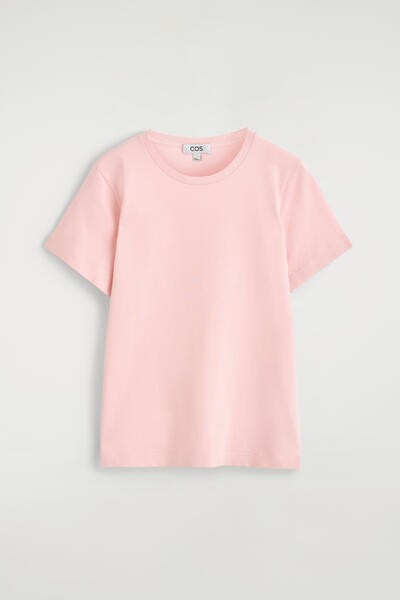 COS コットン クルーネックTシャツ