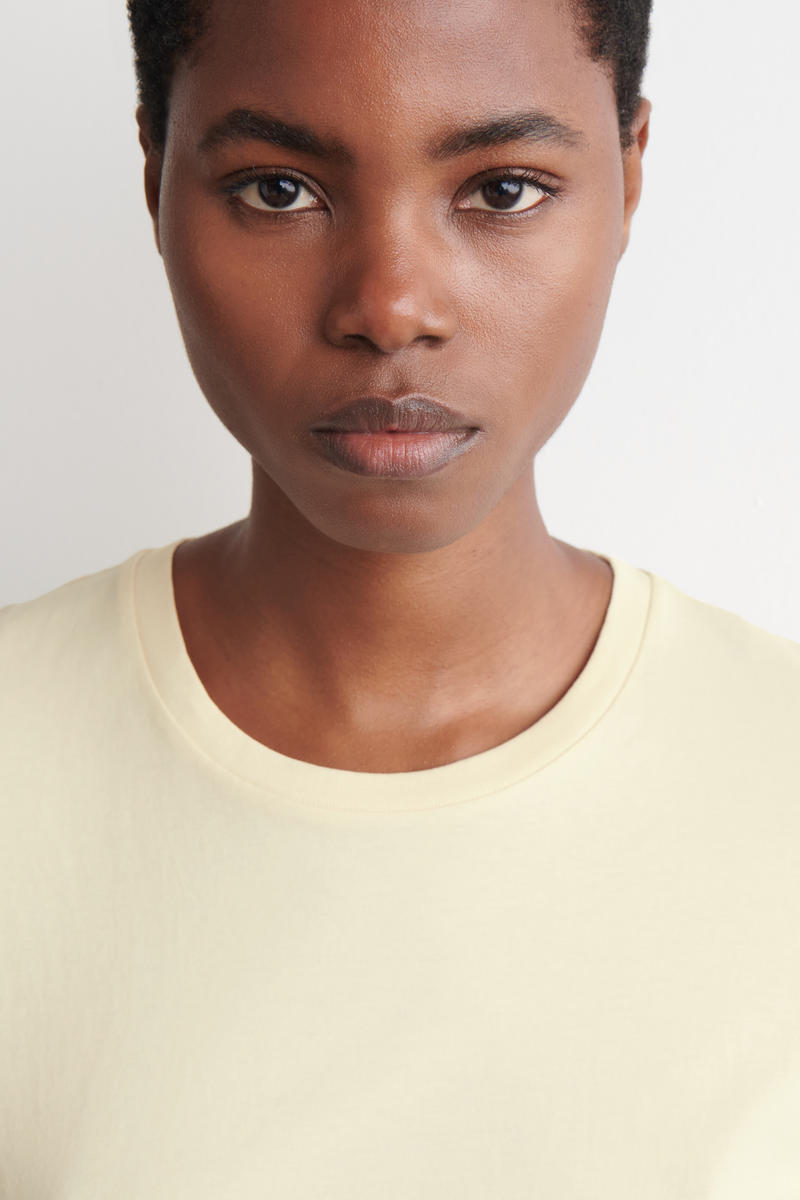 COS コットン クルーネックTシャツ