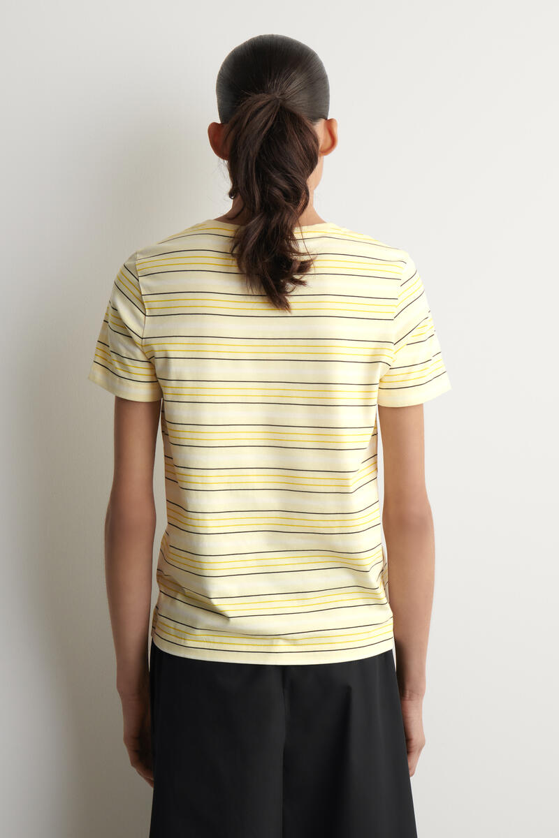COS コットン クルーネックTシャツ