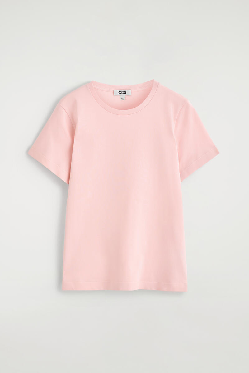 COS コットン クルーネックTシャツ