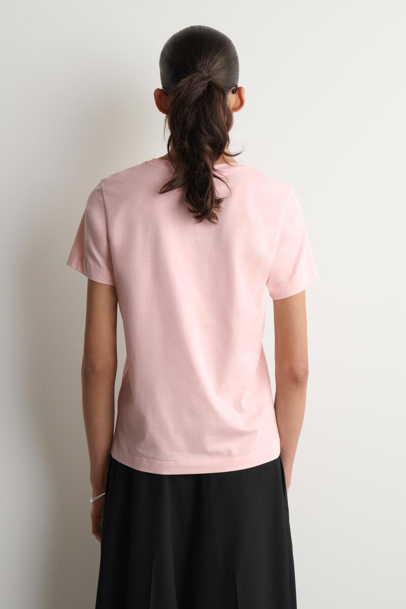 COS コットン クルーネックTシャツ