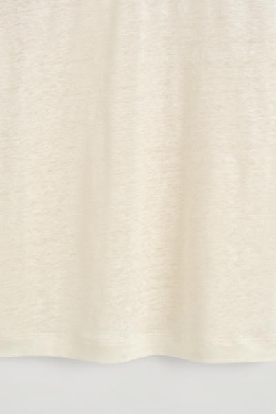 COS クルーネック リネン Tシャツ