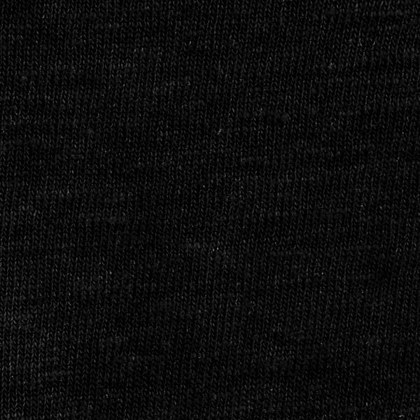 COS VネックリネンTシャツ