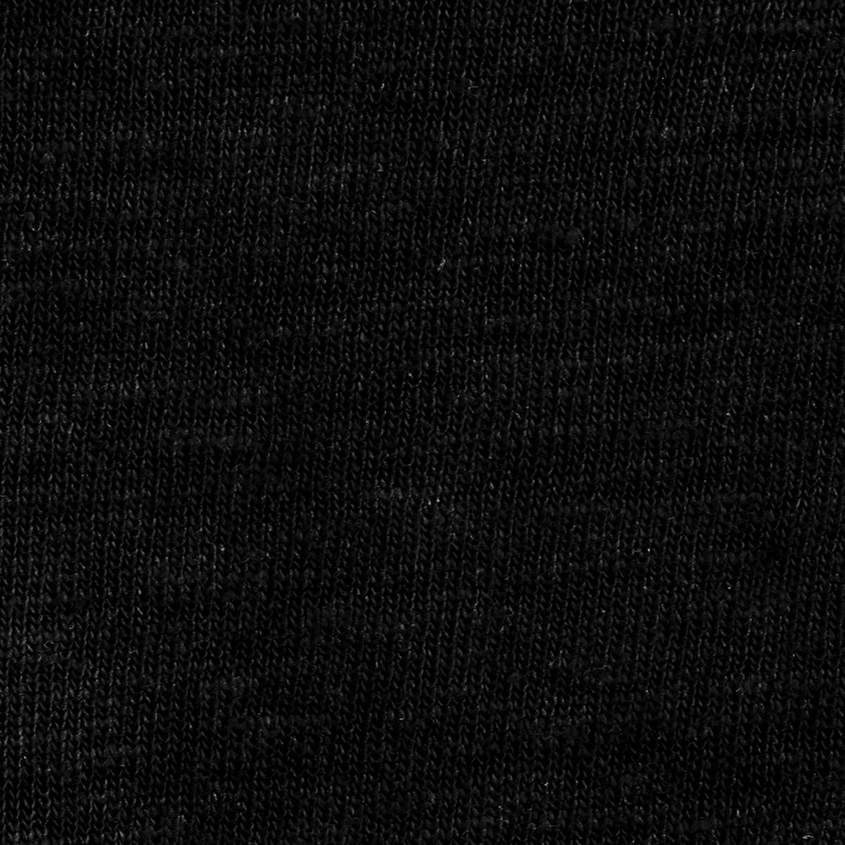 COS VネックリネンTシャツ