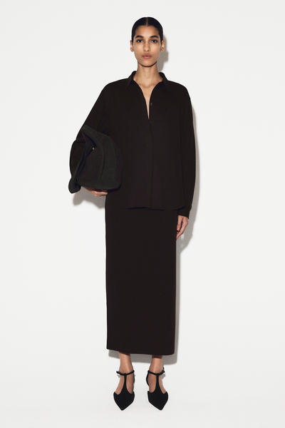 COS ピマコットンジャージーシャツ