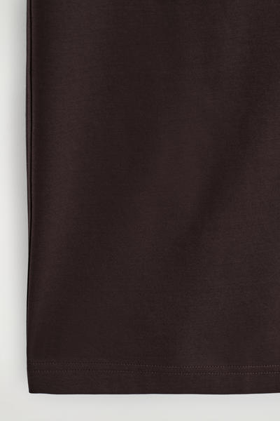 COS ジャージーミディペンシルスカート