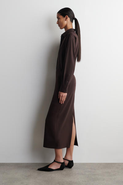 COS ジャージーミディペンシルスカート