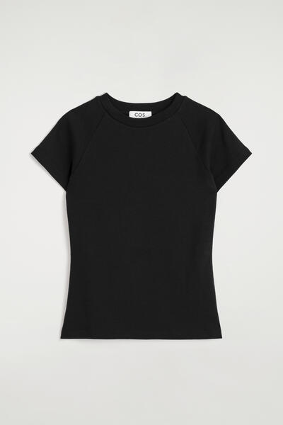 COS スリムフィット コットンTシャツ