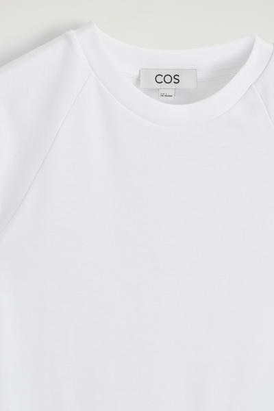 COS スリムフィット コットンTシャツ