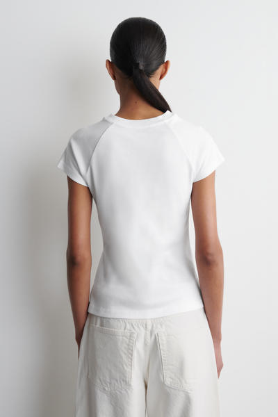 COS スリムフィット コットンTシャツ