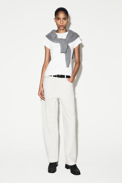 COS スリムフィット コットンTシャツ