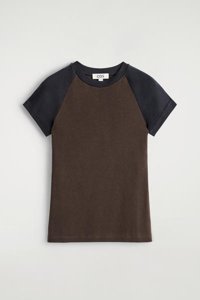COS スリムフィット コットンTシャツ