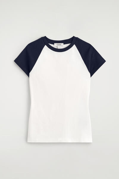 COS スリムフィット コットンTシャツ