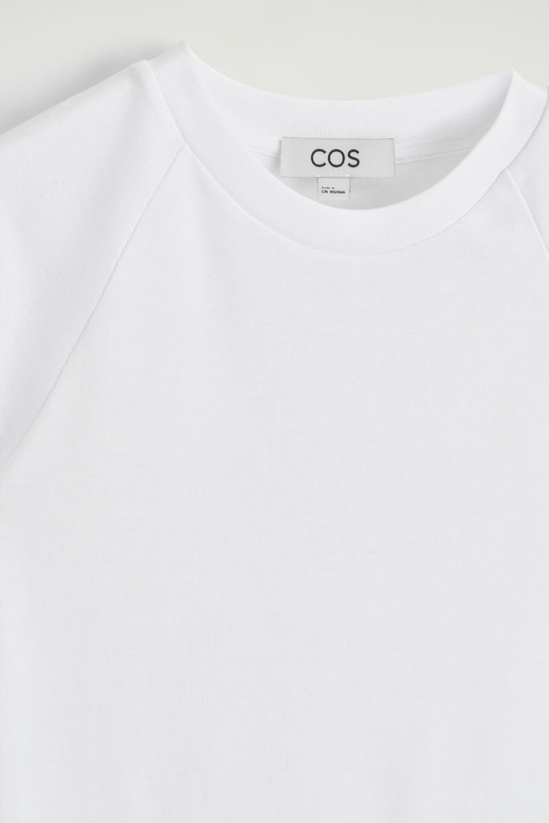 COS スリムフィット コットンTシャツ