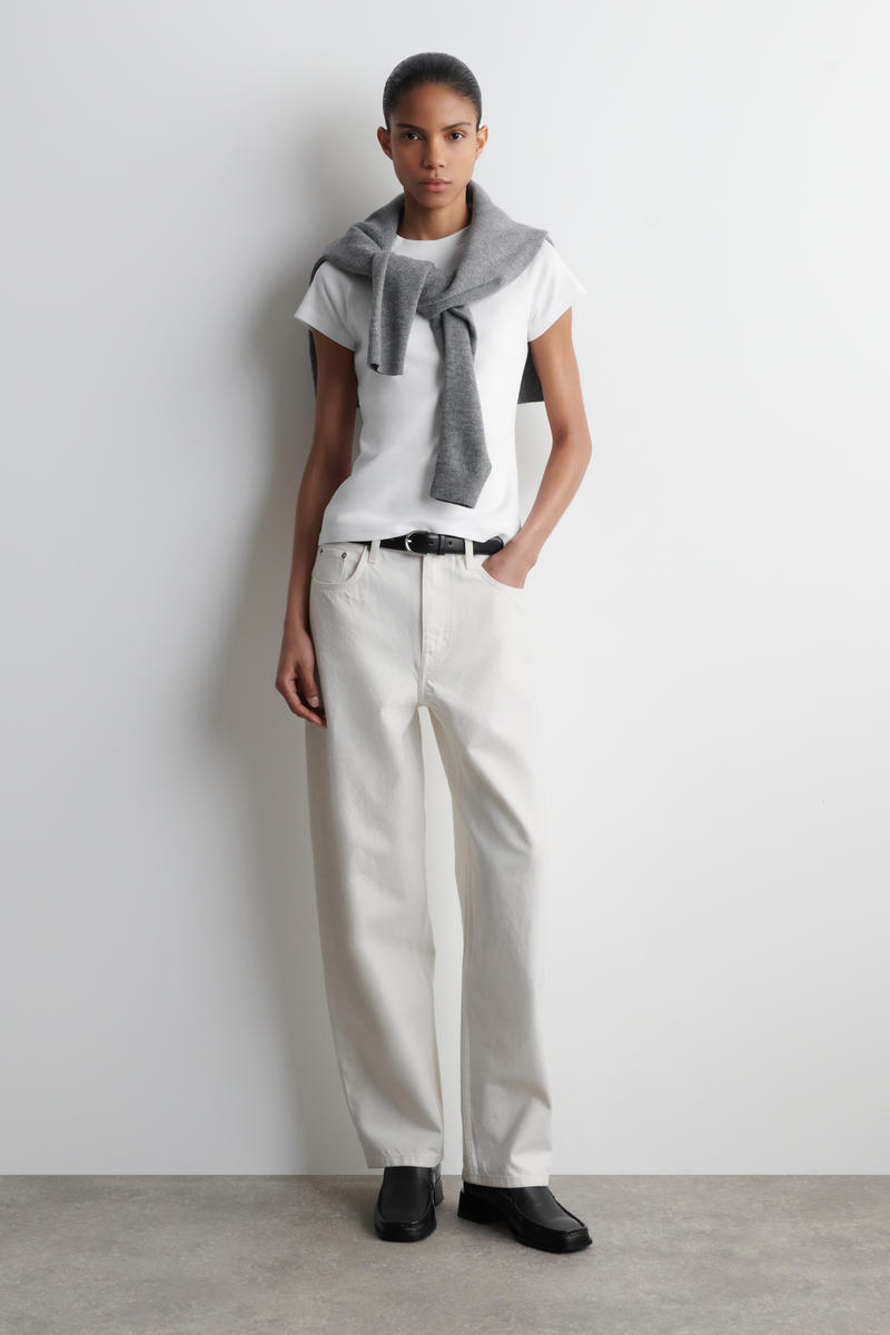 COS スリムフィット コットンTシャツ