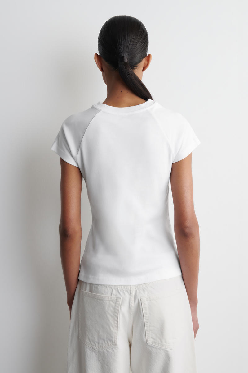 COS スリムフィット コットンTシャツ