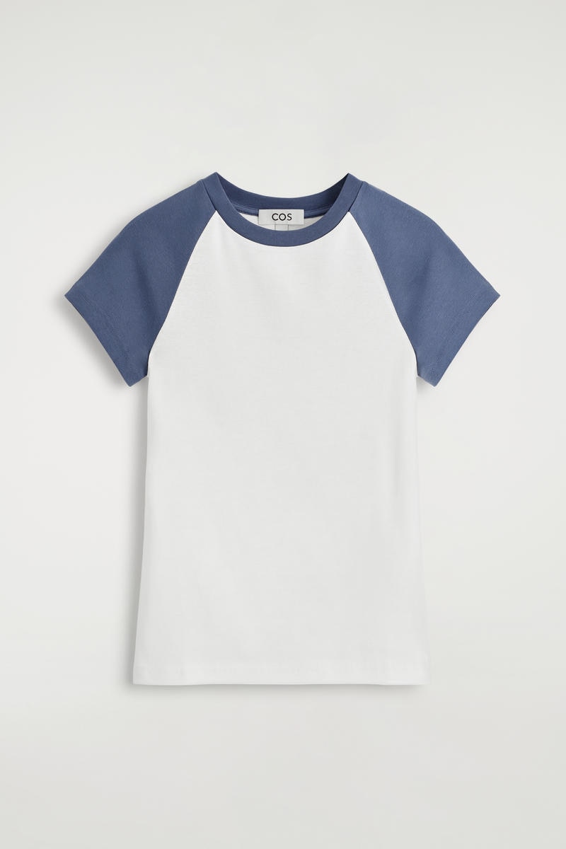 COS スリムフィット コットンTシャツ