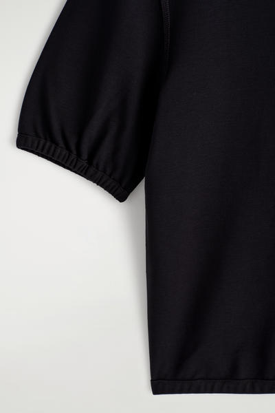 COS ジップアップポロシャツ