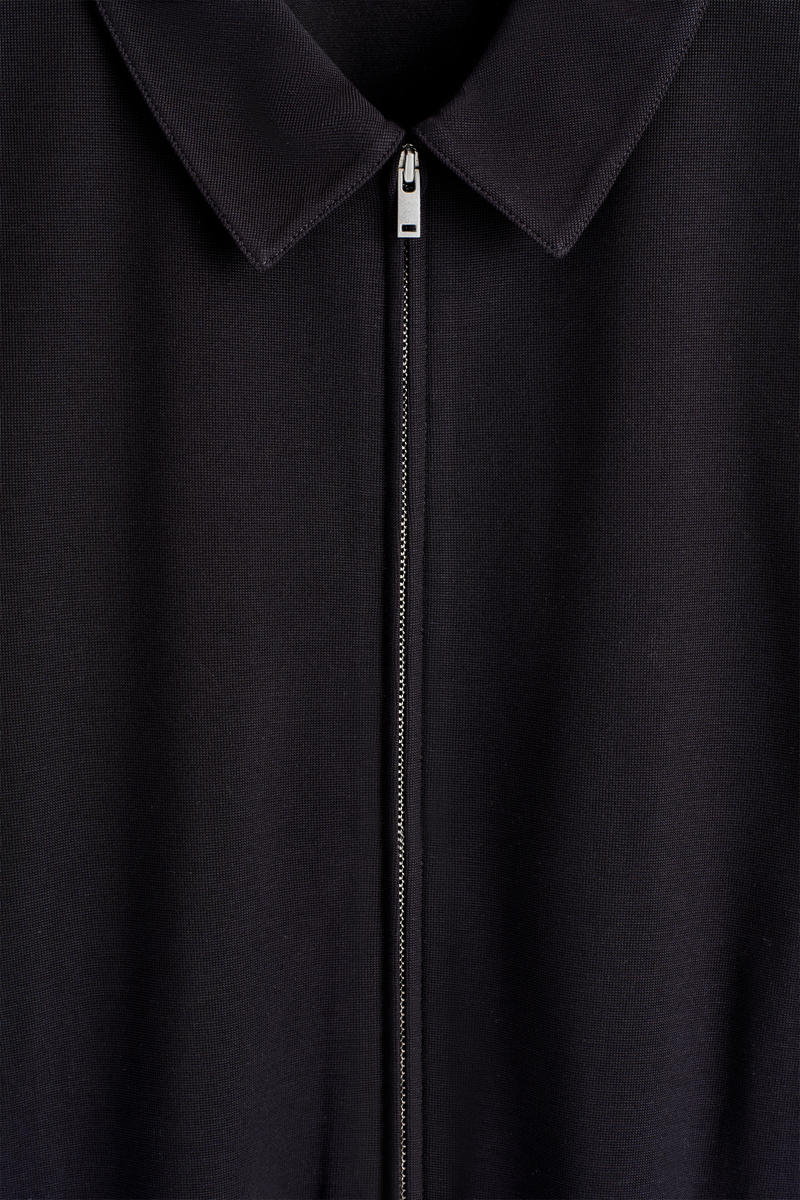 COS ジップアップ ブルゾン ジャケット