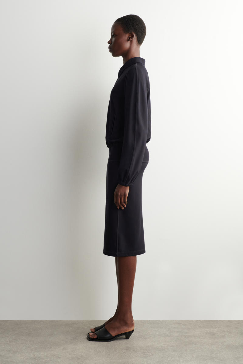 COS ジップアップ ブルゾン ジャケット