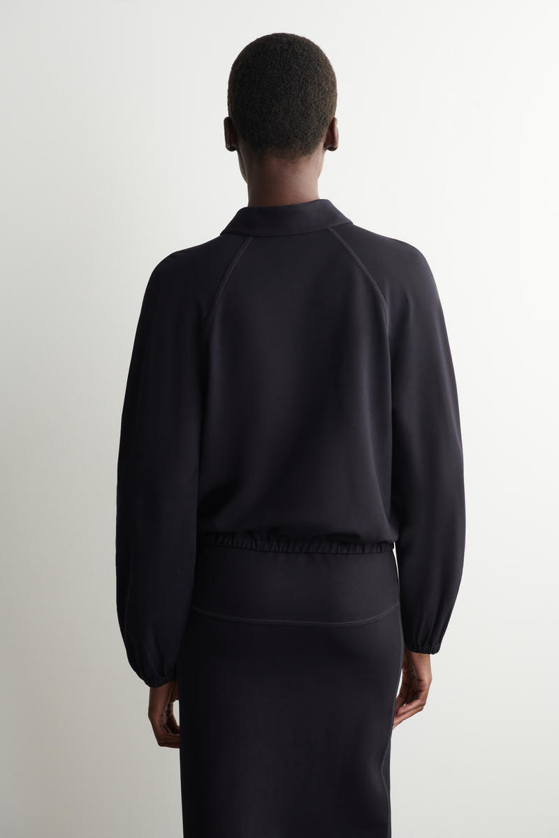 COS ジップアップ ブルゾン ジャケット