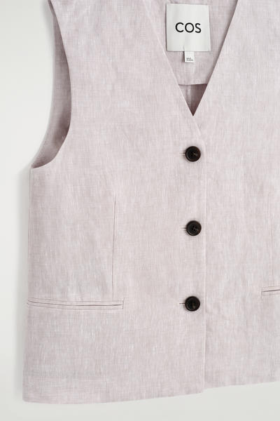 COS リネンベスト