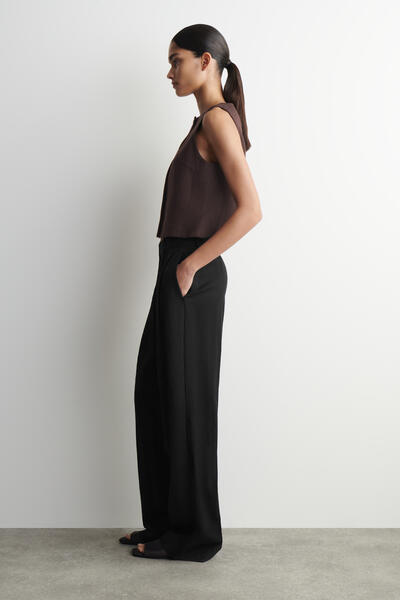 COS テーラード ウエストコートベスト