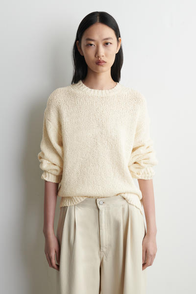 COS チャンキーウールセーター