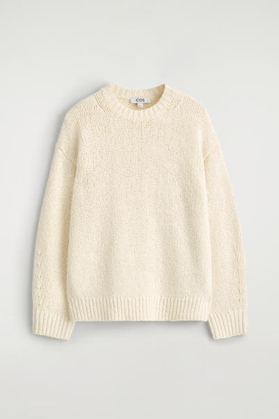 COS チャンキーウールセーター