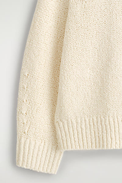 COS チャンキーウールセーター