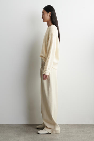 COS チャンキーウールセーター