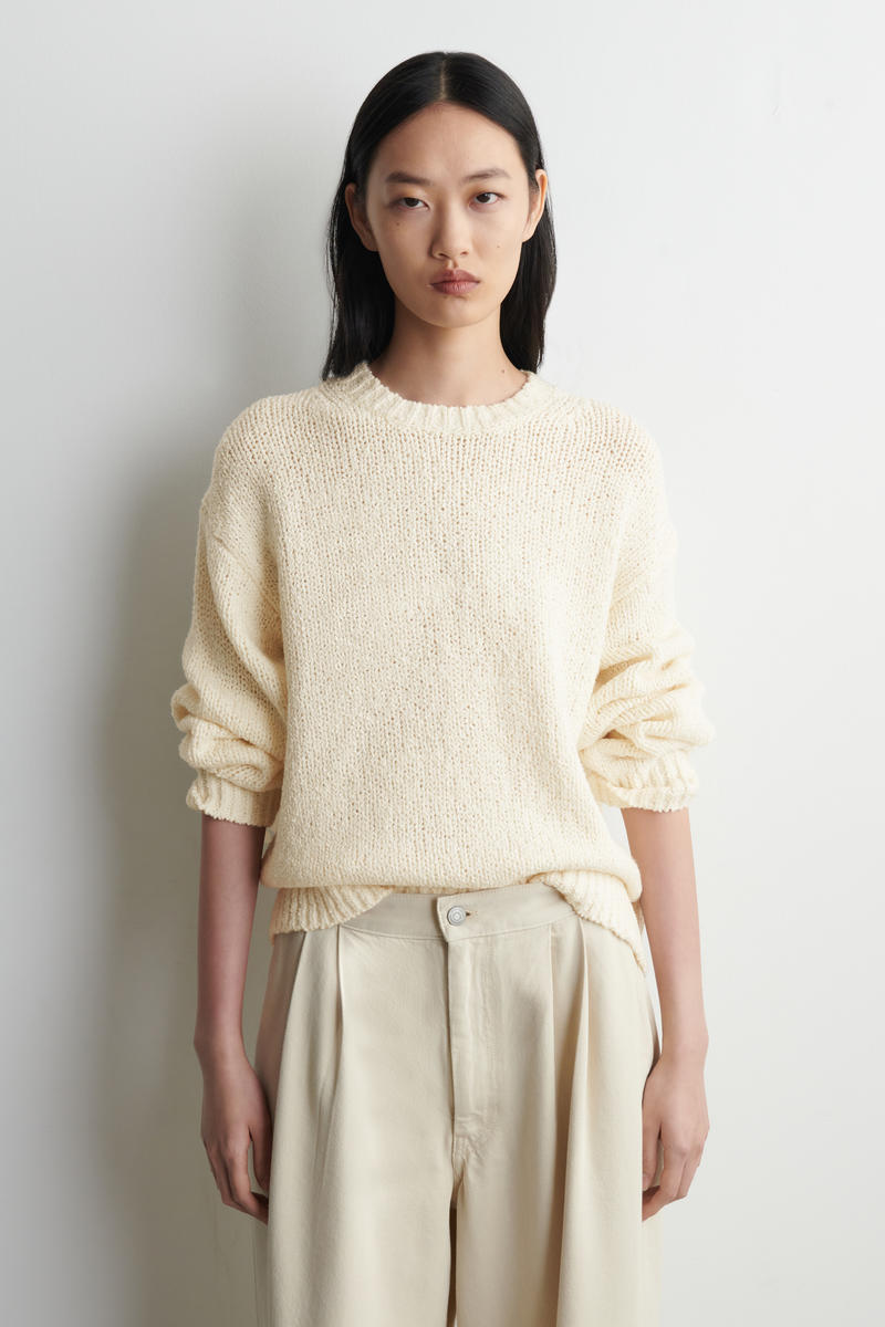 COS チャンキーウールセーター