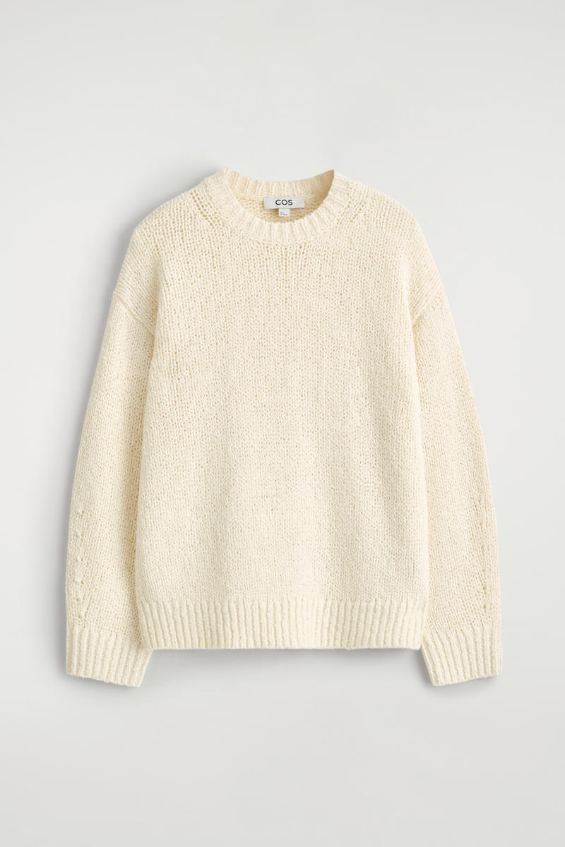 COS チャンキーウールセーター