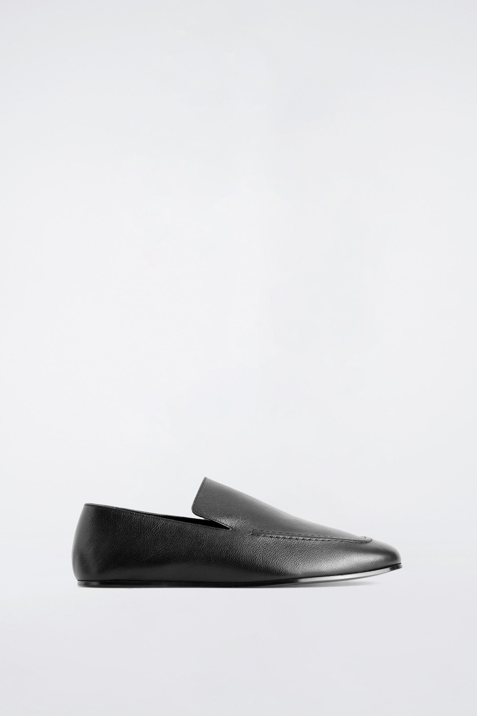 SLIM LEATHER LOAFERS スリムレザーローファー ビターチョコレート