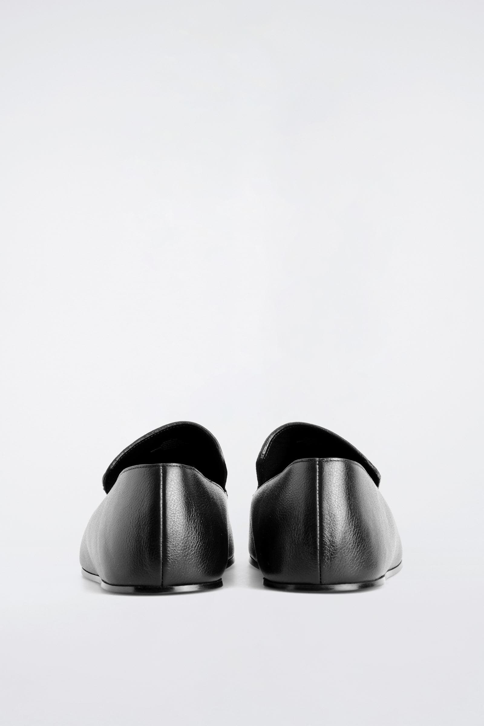 SLIM LEATHER LOAFERS スリムレザーローファー ビターチョコレート
