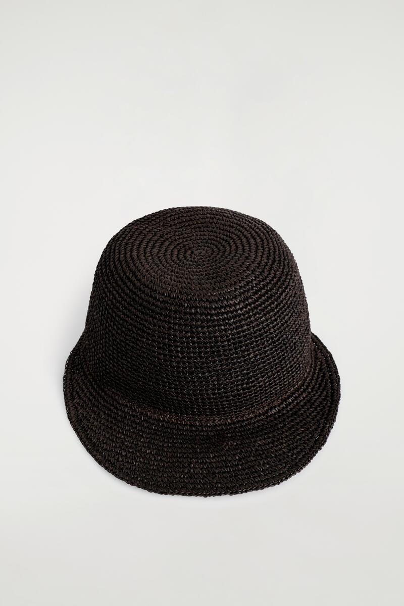 COS 織られたペーパーキャップ