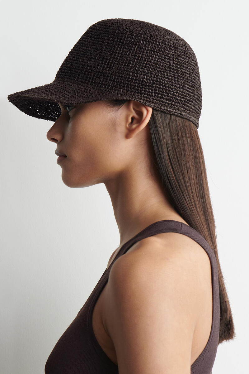 COS 織られたペーパーキャップ