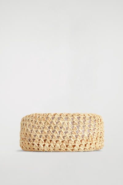 COS ラフィアベレー帽