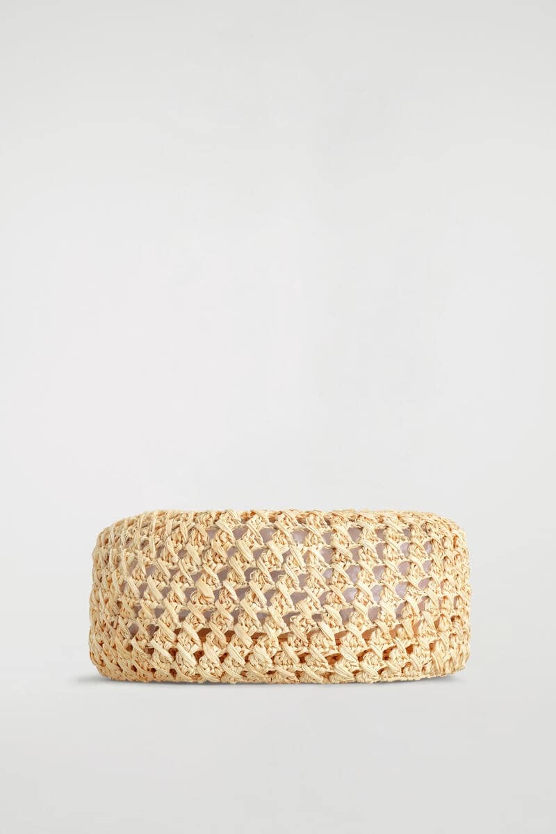 COS ラフィアベレー帽