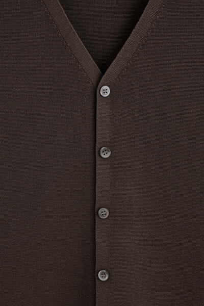 COS ミラノニット ベスト