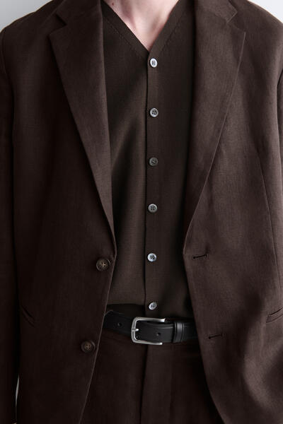 COS ミラノニット ベスト