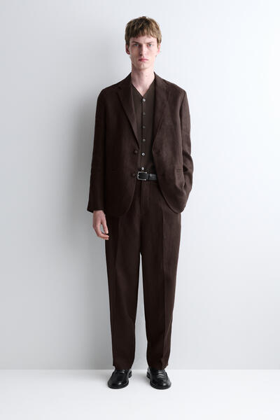 COS ミラノニット ベスト