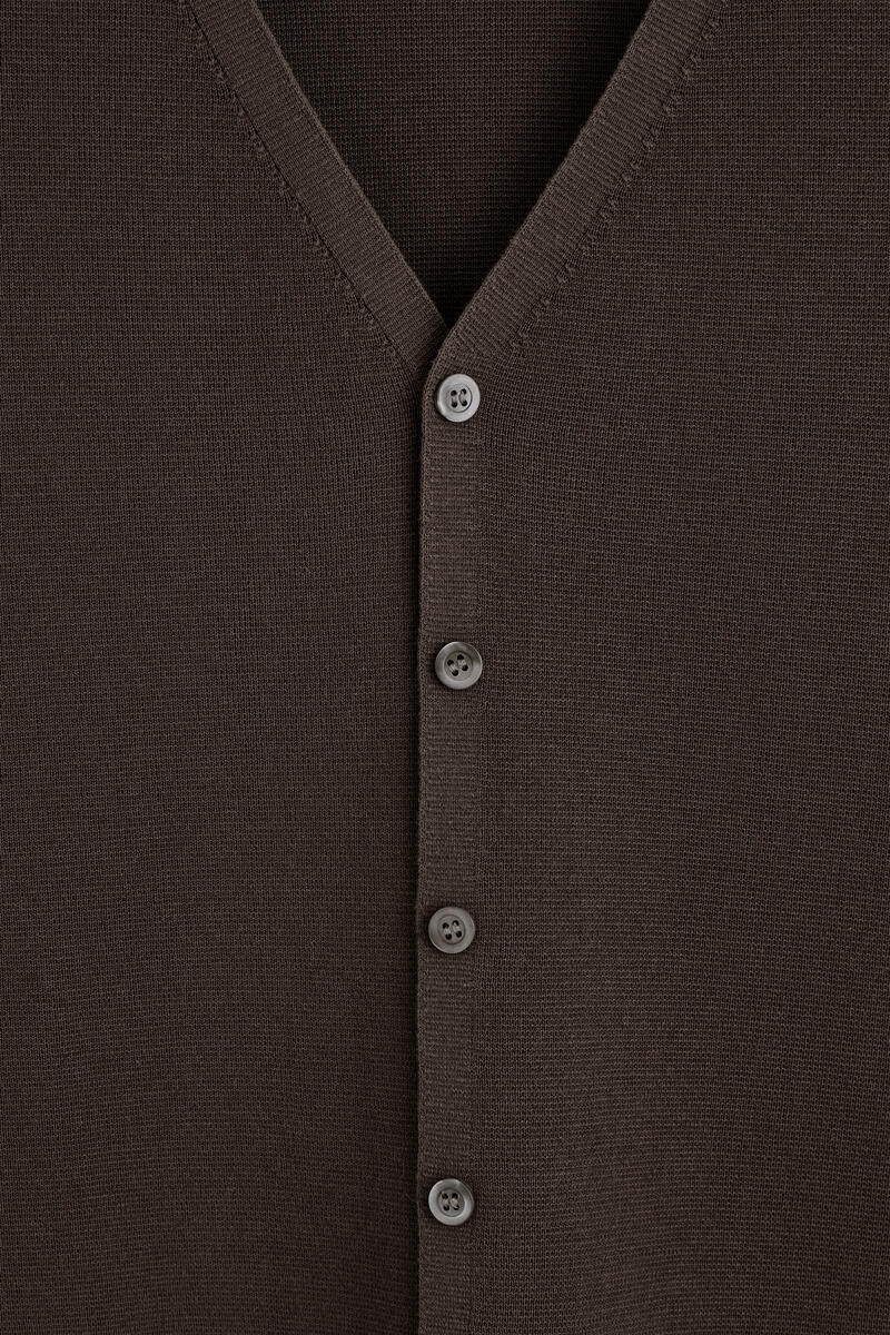 COS ミラノニット ベスト