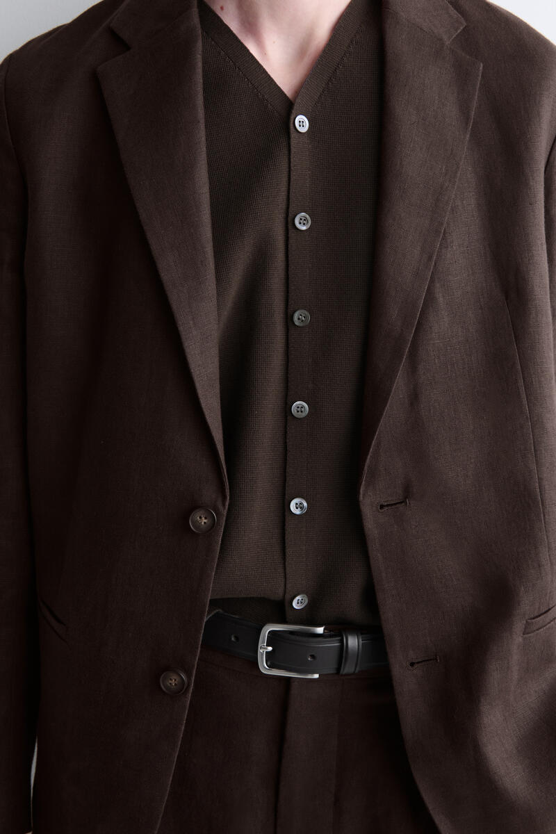 COS ミラノニット ベスト