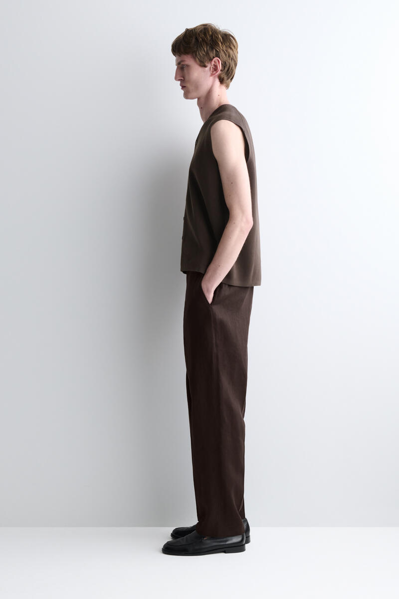 COS ミラノニット ベスト