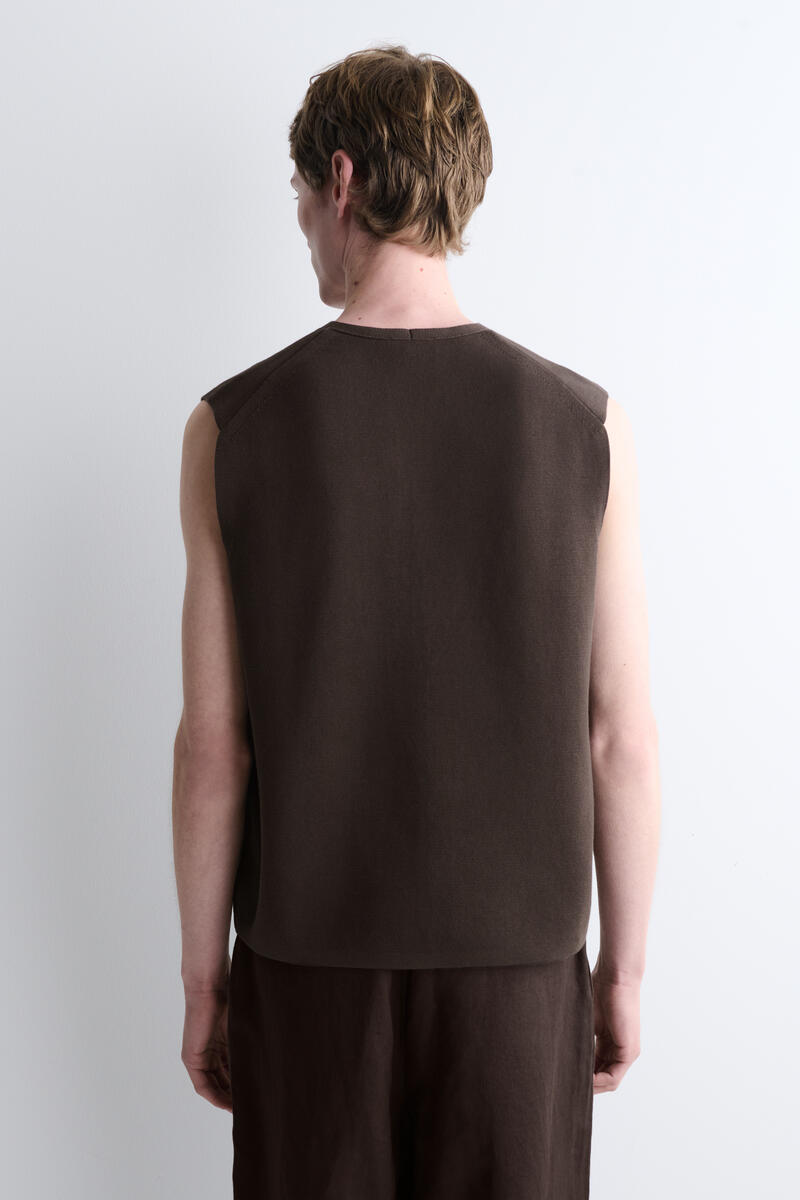 COS ミラノニット ベスト