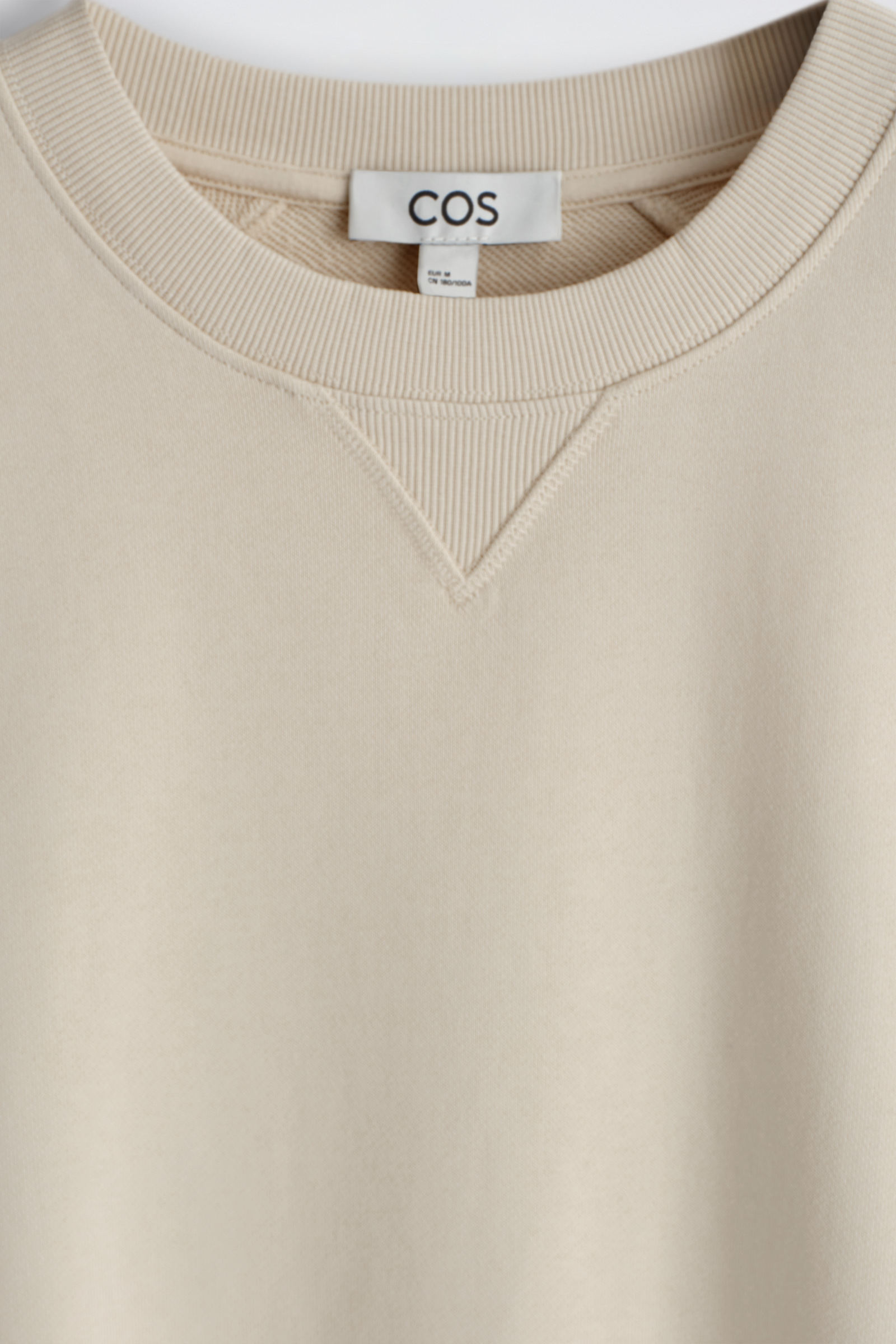 OVERSIZED SHORT-SLEEVED COTTON SWEATSHIRT オーバーサイズ 半袖 