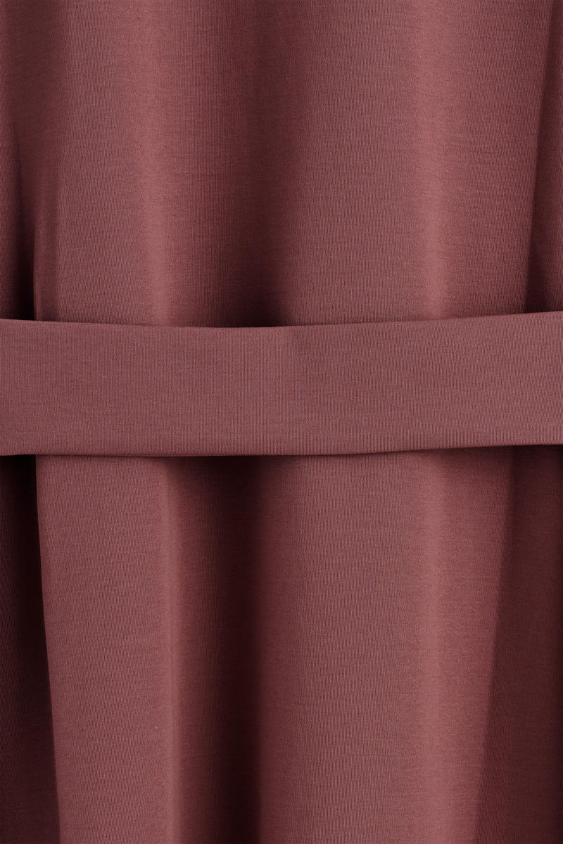 COS ベルトディテール　ミディTシャツワンピース